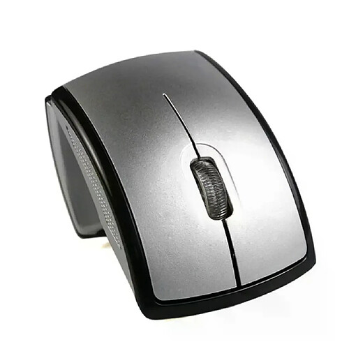 Souris pliable sans fil 2,4 G, récepteur USB pliable, accessoire pour ordinateur portable, jeux