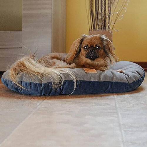 Ferplast Coussin pour chien et chat Stuart 89/10 bleu