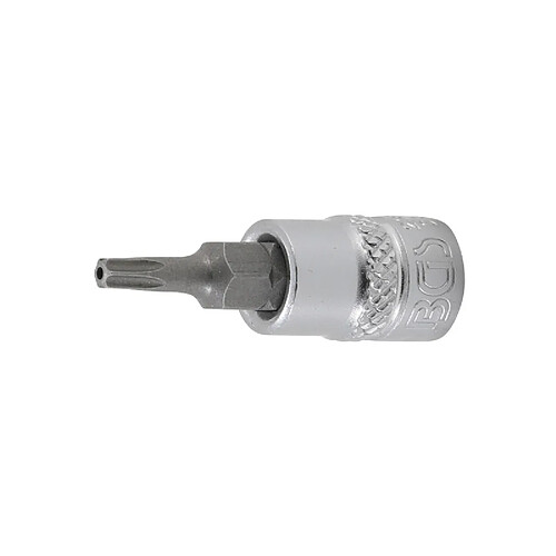 Douille a embout BGS TECHNIC - 6,3 mm - Torx avec perçage T15 - 2358