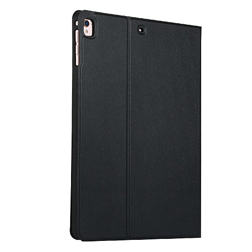 INF Étui iPad pour iPad 10,5/10,2 pouces TPU/PU cuir Noir