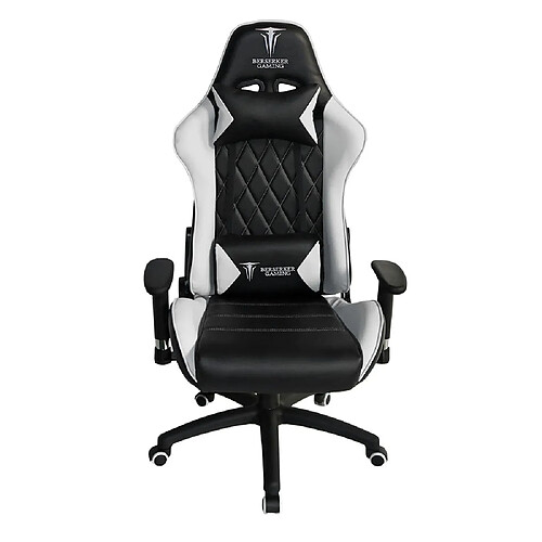 Berserker Gaming Siège de bureau Forseti Noir Blanc