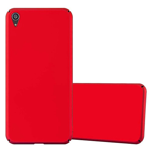 Cadorabo Coque Sony Xperia Z5 PREMIUM Etui en Rouge