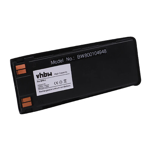 vhbw Batterie 1150mAh (3.7V) pour téléphone portable Nokia 1260, 1260i, 1261, 3285, 5110, 5120, 5165, 5180 comme BLS-2, BLS-2N, BLS-4, BMS-2S, BPS-2