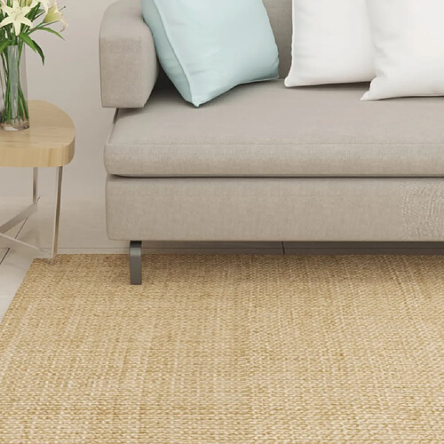 vidaXL Tapis Sisal naturel 80x350 cm