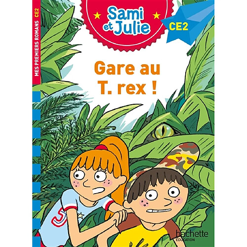 Gare au T.rex ! : CE2