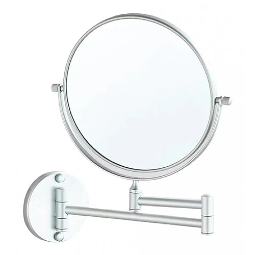 Support Mural Double Face, Miroir Grossissant, Miroir De Rasage, Grossissant 3X