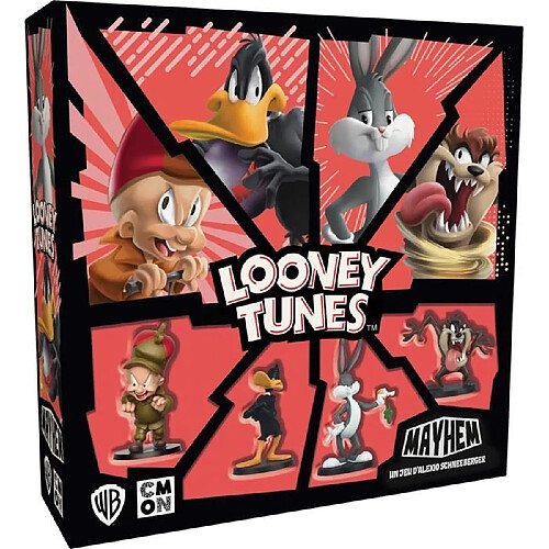 NC Looney Tunes Mayhem - Jeu de société