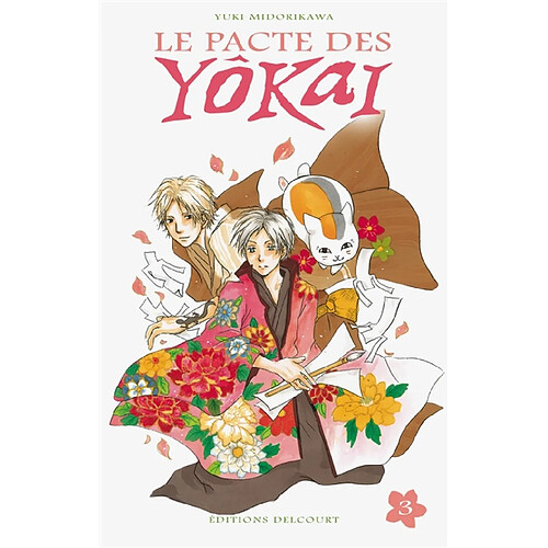 Le pacte des yôkai. Vol. 3