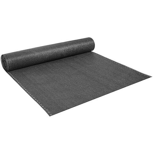 Habitat Et Jardin Brise vue synthétique Verdo - 1.8 x 10 m - 90g/m² - Gris