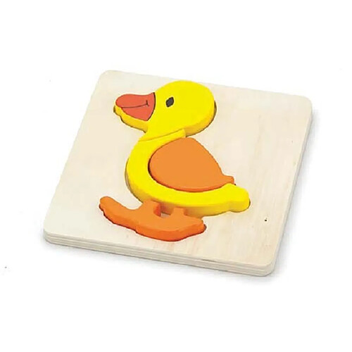 Viga Toys Mini Puzzle Canard