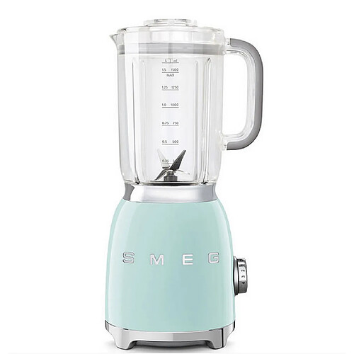 Blender 1.5l 800w vert d'eau - blf01pgeu - SMEG