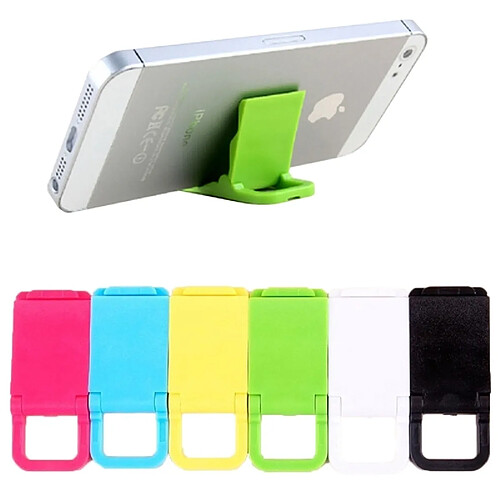 Wewoo Support Holder pour iPad, iPhone, Galaxy, Huawei, Xiaomi, LG, HTC et autres smartphone 100 PCS Mini de téléphone universel, Couleur Aléatoire,