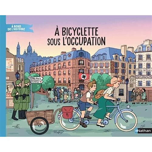 A bicyclette sous l'Occupation