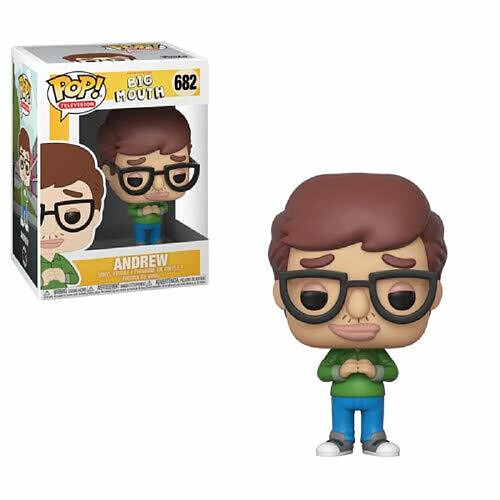 Funko Figurine Pop - Big Mouth - Andrew