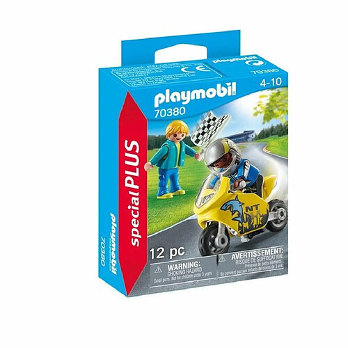 Playmobil® Special Plus Enfants et moto