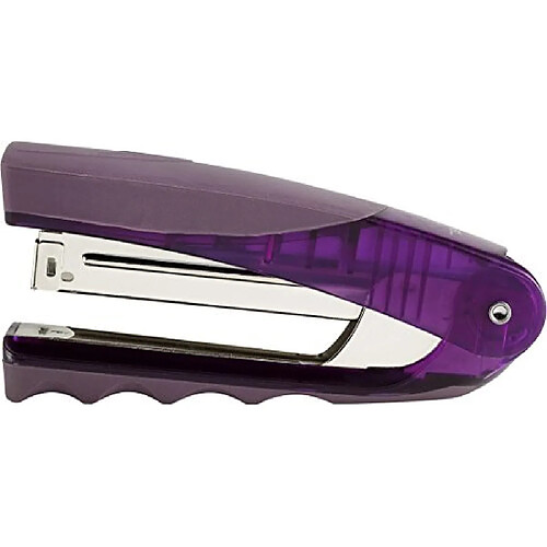 REXEL CENTOR STANDUP STAPLER TRANS PURP