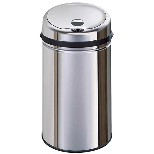 Poubelle automatique 30l inox - bat-30lb - KITCHEN MOVE