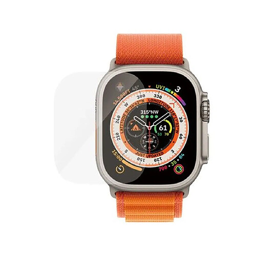 PanzerGlass Panzer Glass Protection d'écran pour Apple Watch Ultra 49mm Antisalissures Transparent