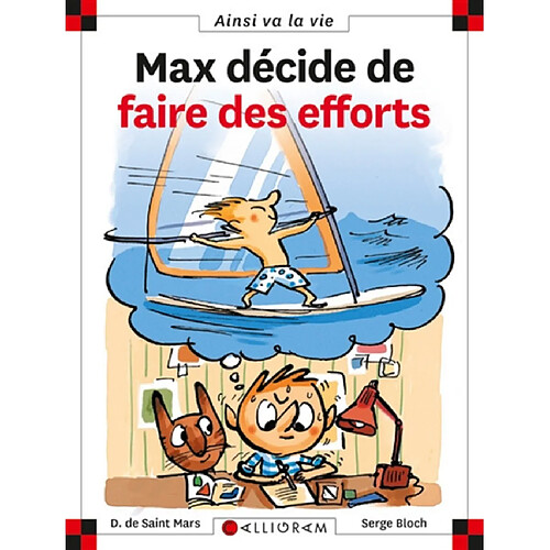 Max décide de faire des efforts · Occasion