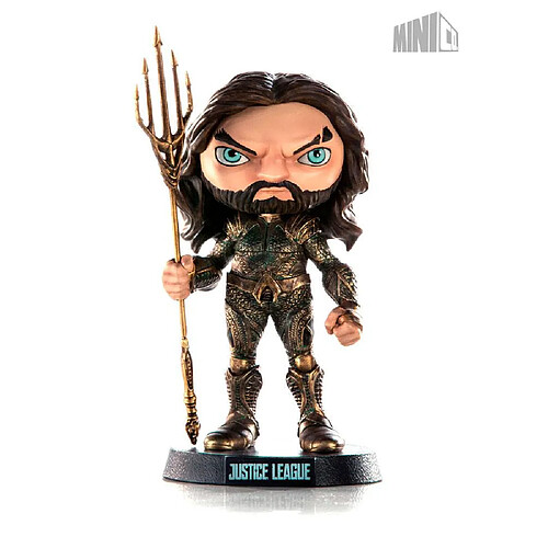 DC COMICS Justice League - Mini Co Heroes - Aquaman - 14cm