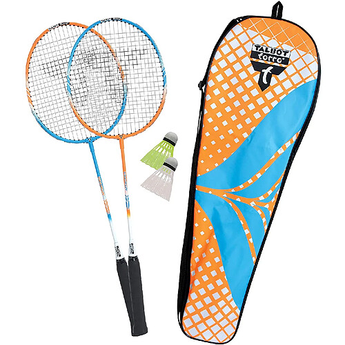 MTS Sportartikel 449402 - Talbot-Torro Set de badminton 2-Attacker