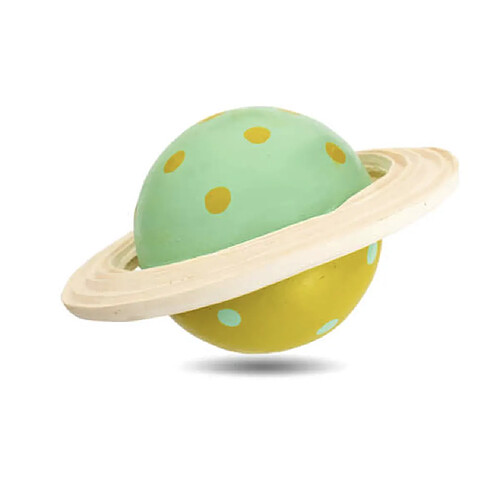 PLAN TOYS Hochet balle planete avec grelot