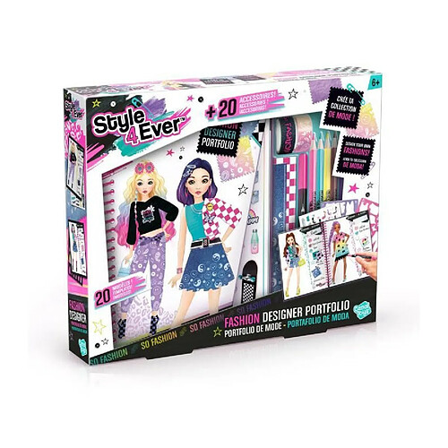 Style For Ever - Fashion Designer - Portfolio de mode - OFG 285 - Canal Toys