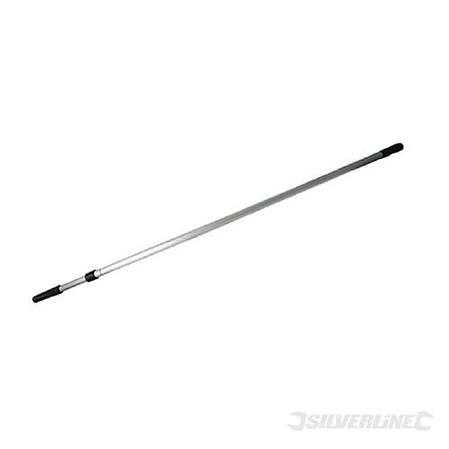 Perche télescopique en aluminium 1,15 - 2 m SILVERLINE 633699