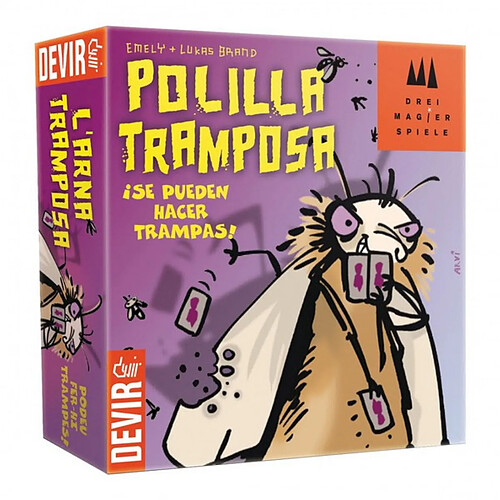 Jeu de société Polilla Tramposa (Es)