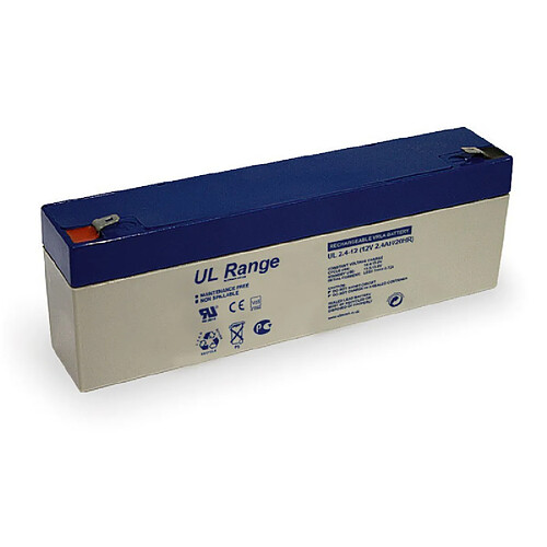 Batterie plomb étanche UL2.4-12 Ultracell 12v 2.4ah