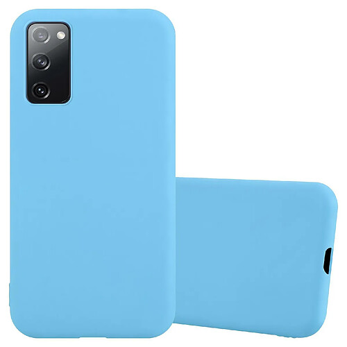 Cadorabo Coque Samsung Galaxy S20 FE Etui en Bleu