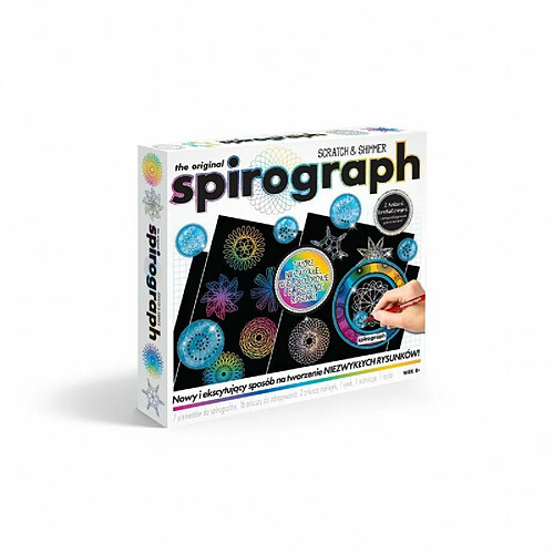 Spirograph Zestaw do zdrapywania 1035Z