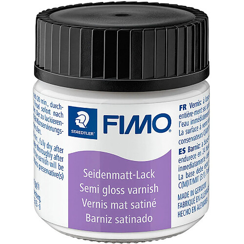 FIMO Vernis mat satiné, 35 ml en flacon ()