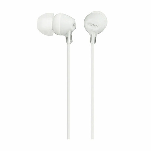 Casque Sony MDREX15LPW.AE in-ear Blanc