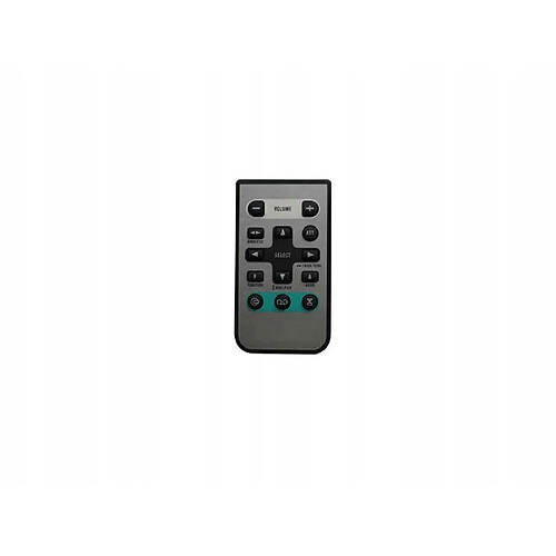 GUPBOO Télécommande Universelle de Rechange pour Pioneer MVH-X370BT MVH-X380BT MVH-X560BT DEH84