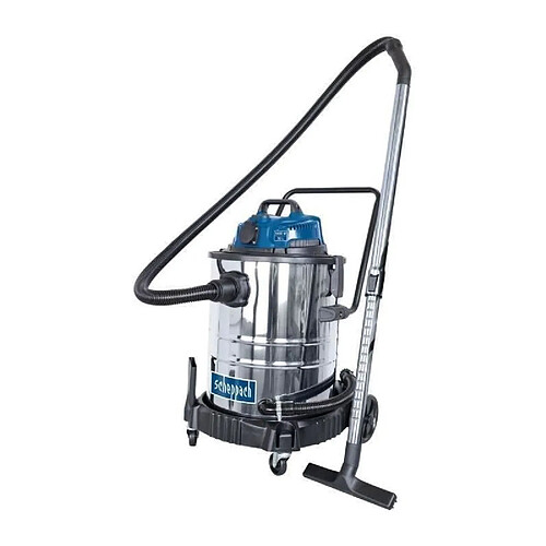 Aspirateur eau et poussiere SCHEPPACH 1400 W - 50L - ASP50-ES