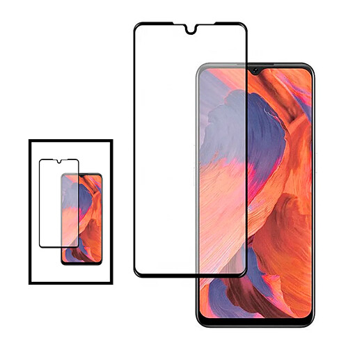 PHONECARE Kit 2 Film de Verre Trempé 5D Full Cover pour Oppo K7 5G