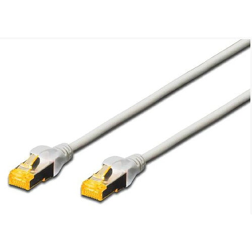 Digitus 0.25m Cat6A RJ45 câble de réseau 0,25 m SF/UTP (S-FTP) Gris