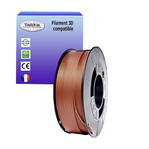 T3Azur Filament PLA 3D -Bronze