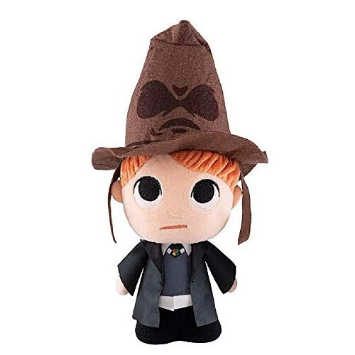 Peluche Funko Supercute : Harry Potter - Ron avec choixpeau