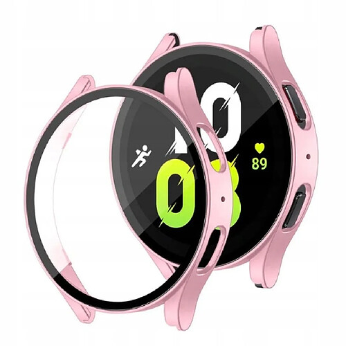 GUPBOO Coque Intégrale + Vitre pour Galaxy Watch 4 40mm,JL334