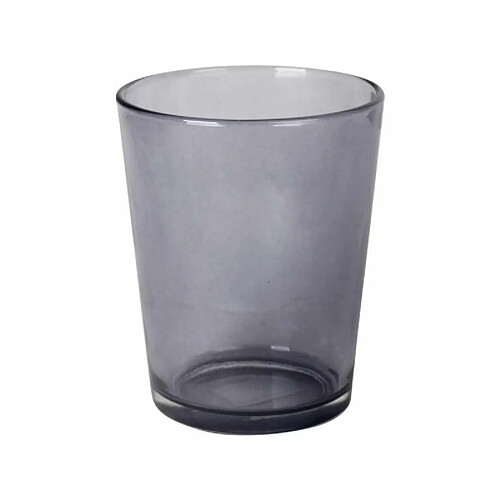 Paris Prix Cache Pot en Verre Chic & Tendance 16cm Gris