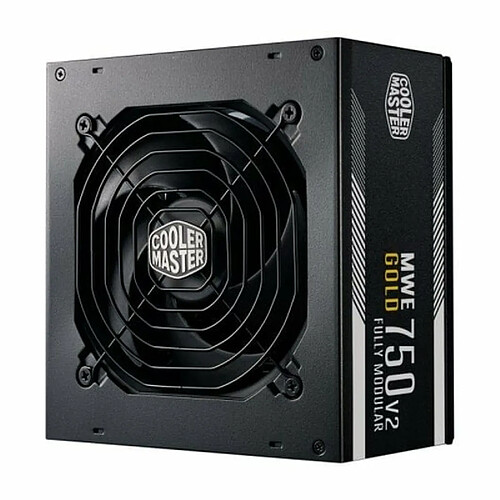 Cooler Master Ltd Bloc d'Alimentation Cooler Master MPE-7501-AFAAG-3EU 750 W 80 Plus Gold