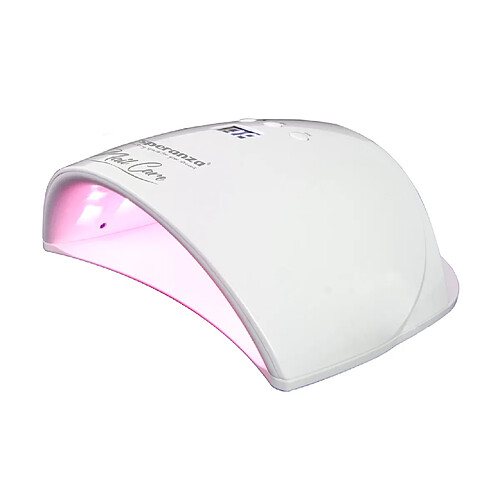 Esperanza EBN006 - Lampe UV Gel Ongles - Sèche Ongles Pour Vernis À Ongles Gel - 48 W - 23 LED - Rose