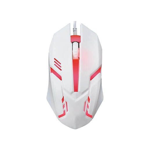 Universal 1000DPI USB Backlight Optical LED Wired Gaming ordinateur de souris PC Office d'ordinateur portable