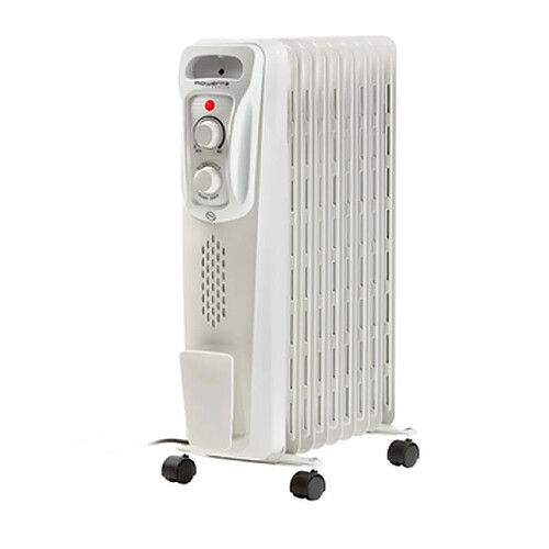 Radiateur à bain d'huile 2000w gris - bu2620f0 - ROWENTA