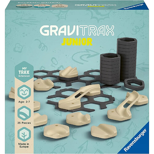 Ravensburger Gravitrax Junior - Circuit de billes - Jeu de construction créatif