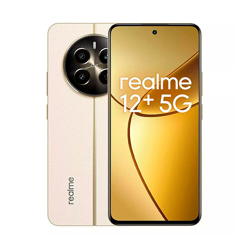 Realme 12+ 5G 12 Go/512 Go Beige (Navigator Beige) Double SIM