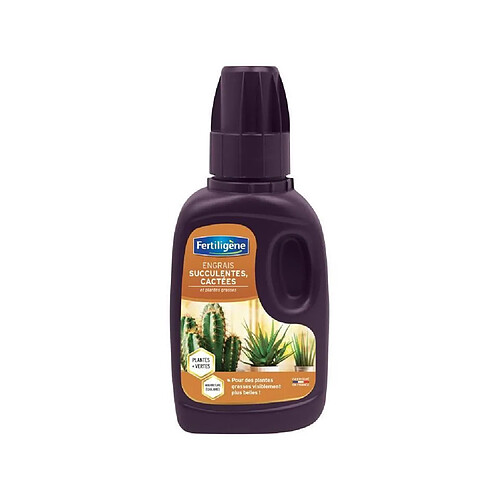 FERTILIGENE Engrais Cactees et Succulentes - 250 ml