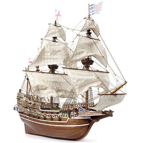 Hms Revenge - Bateau bois a construire - Serie 3 - OCCRE